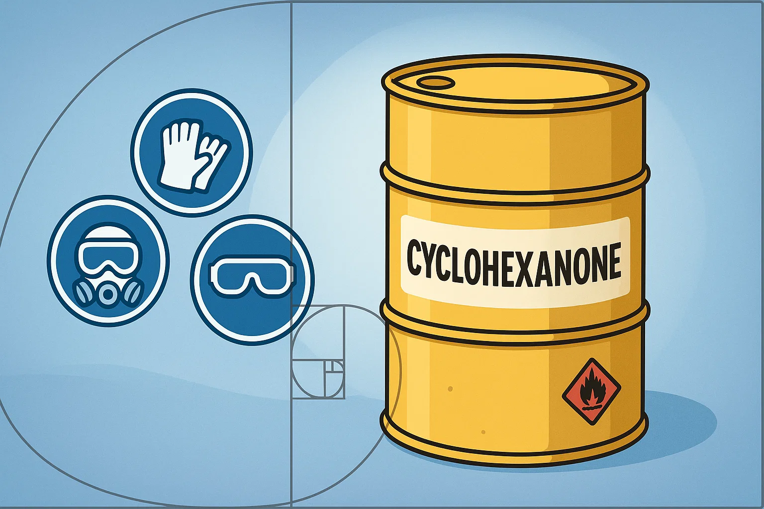Cyclohexanone có độc không