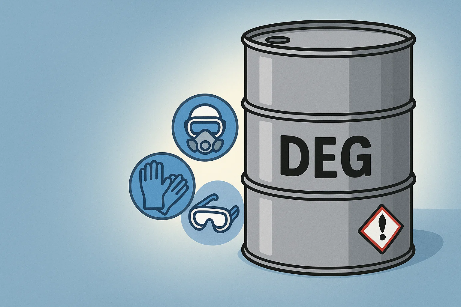 An toàn khi sử dụng Diethylene Glycol