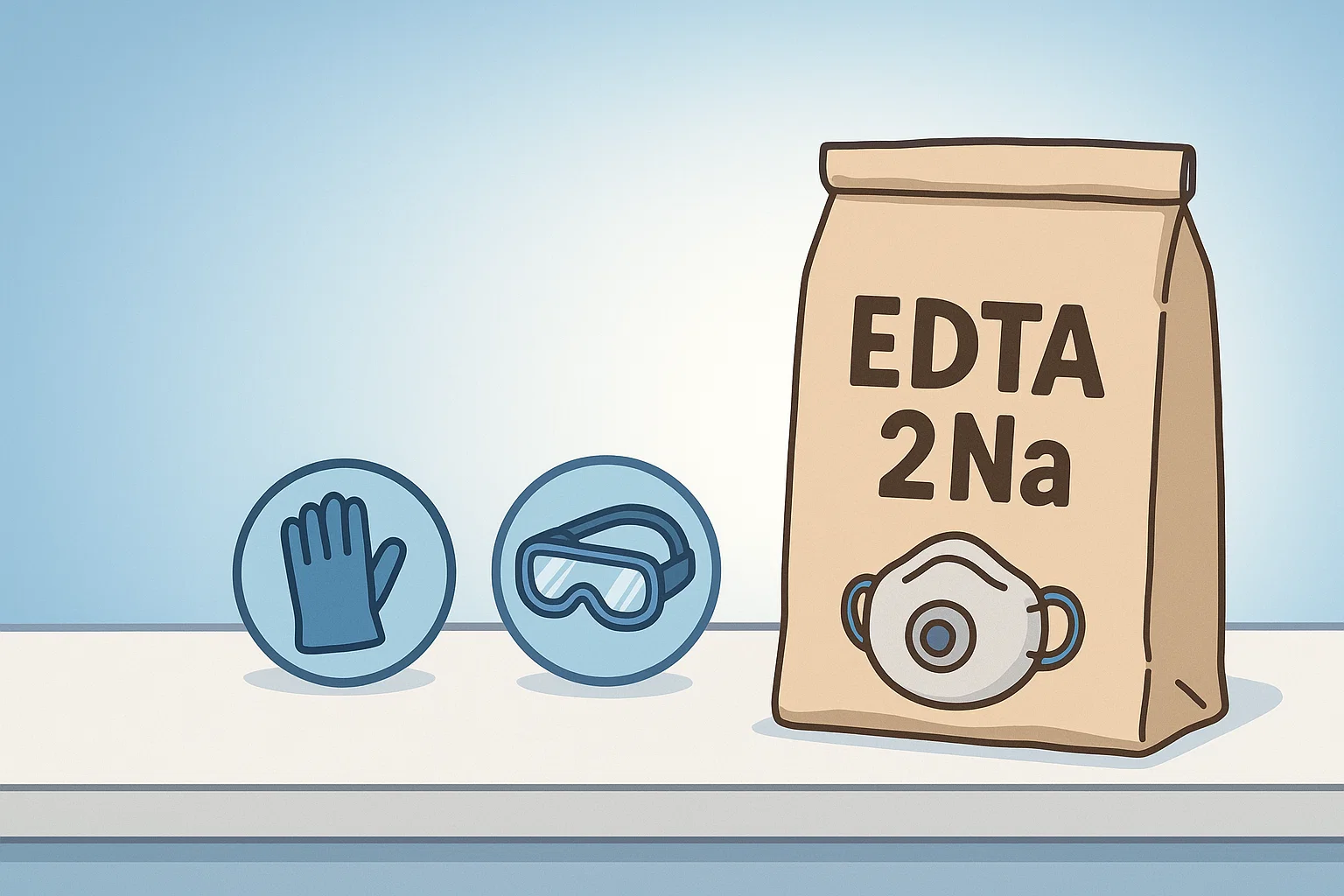 An toàn khi sử dụng EDTA 2Na