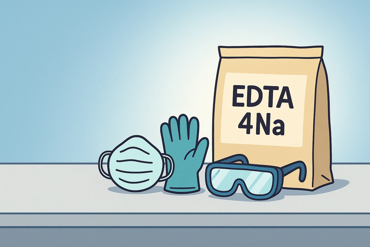 An toàn khi sử dụng EDTA 4Na