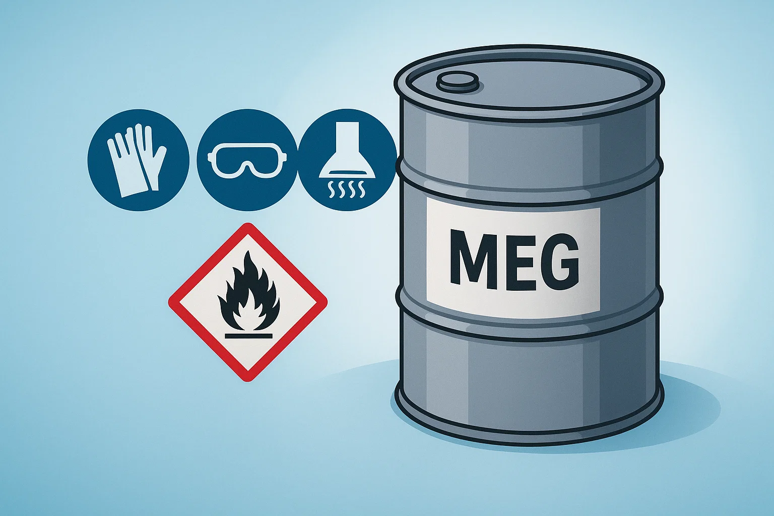 an toàn sử dụng monoethylene glycol