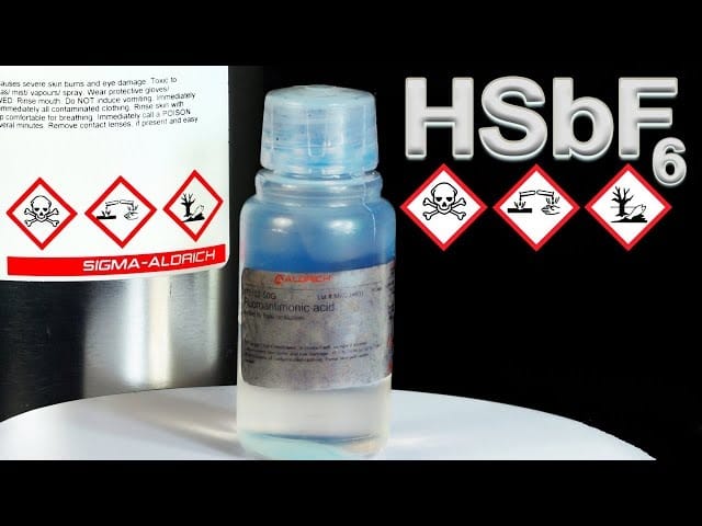 Axit fluoroantimonic HSbF6