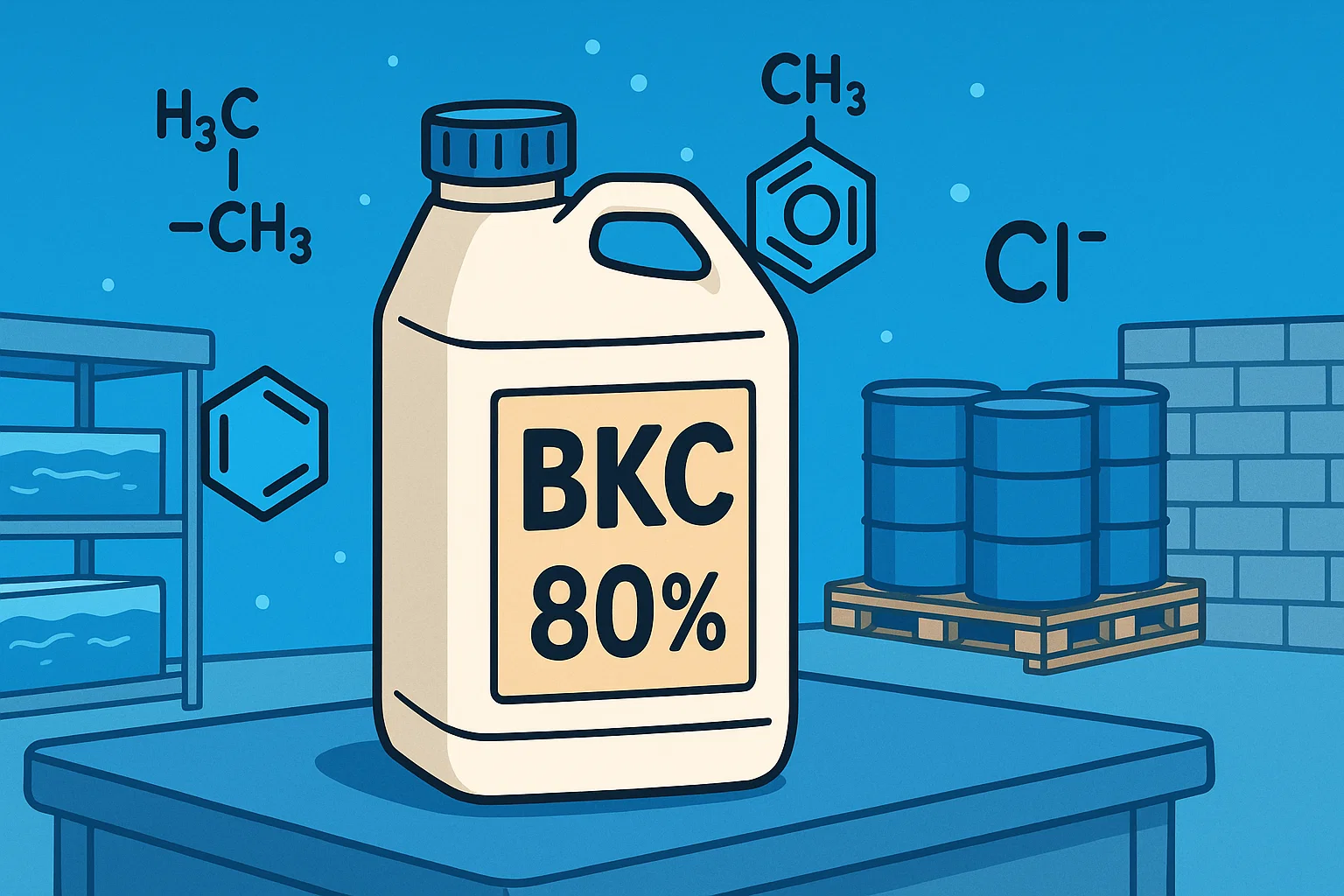 BKC 80 là gì?