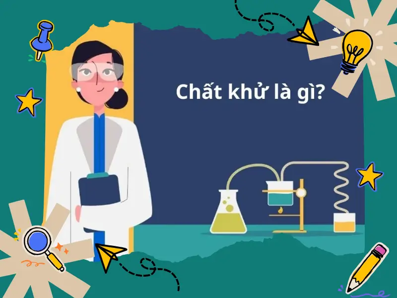 Vai trò của chất khử
