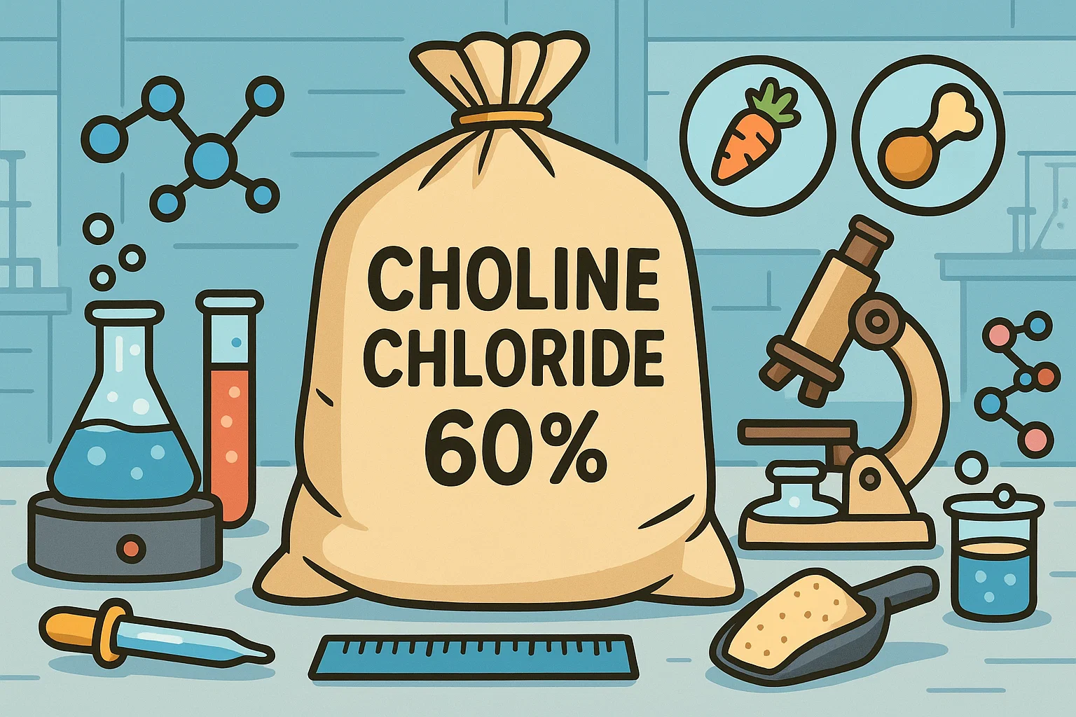 Choline Chloride là gì?