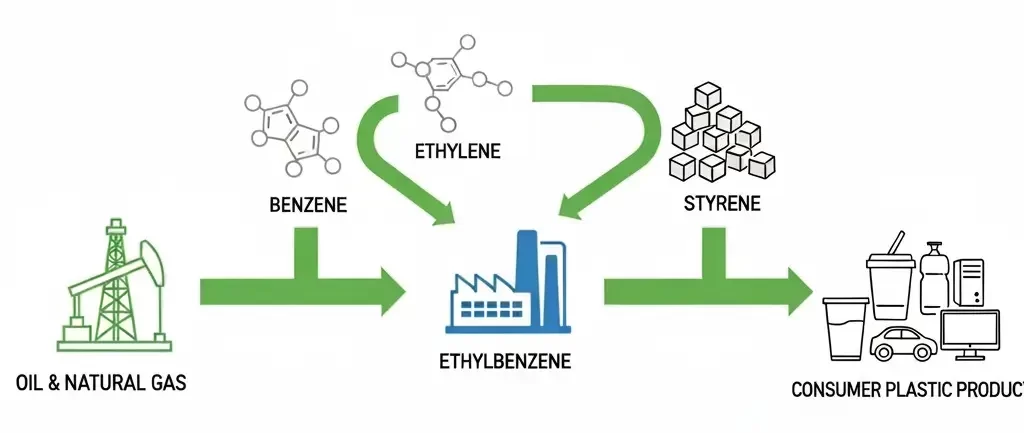 chuỗi giá trị của Ethylbenzene