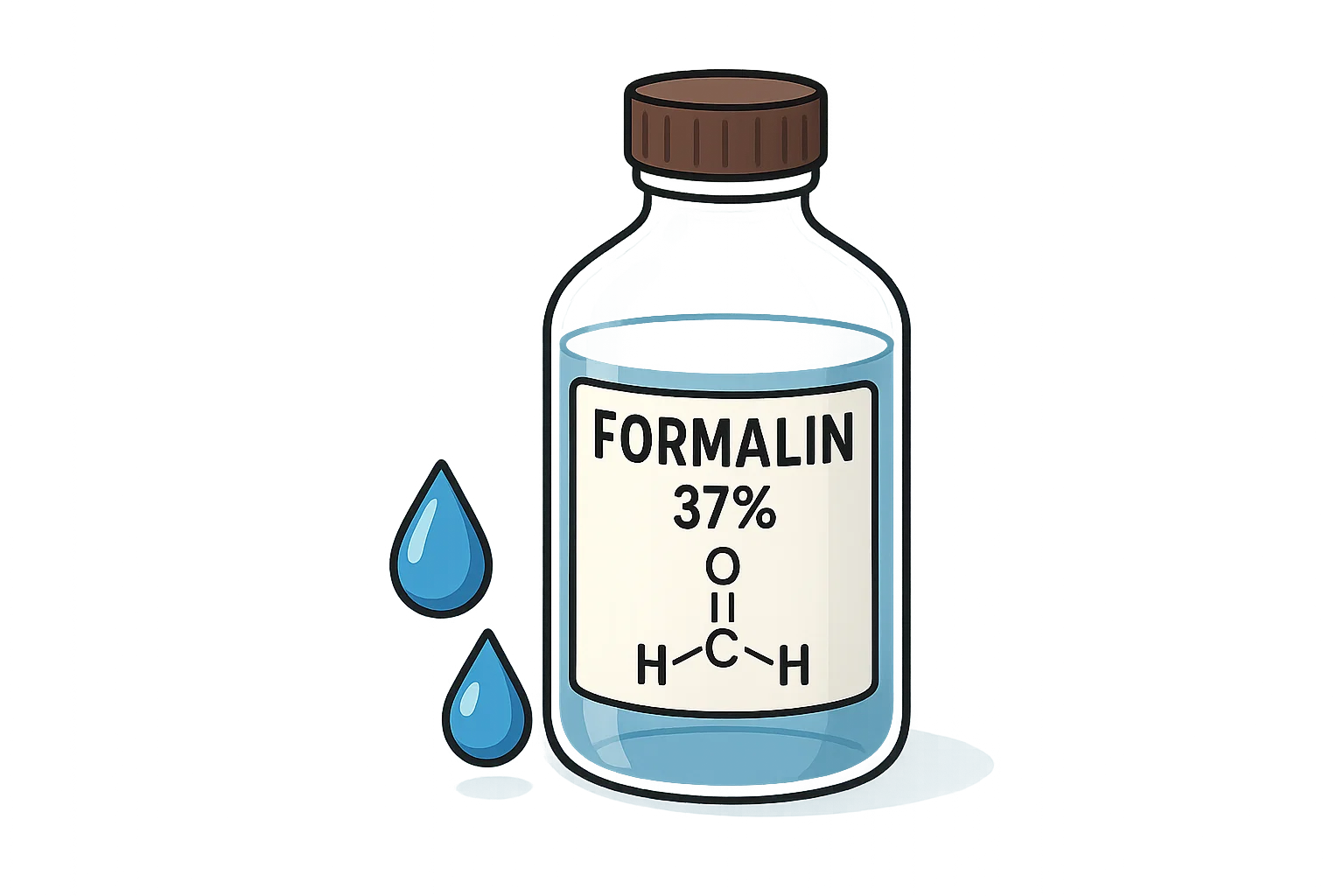 dung dịch formalin bảo quản mô tế bào