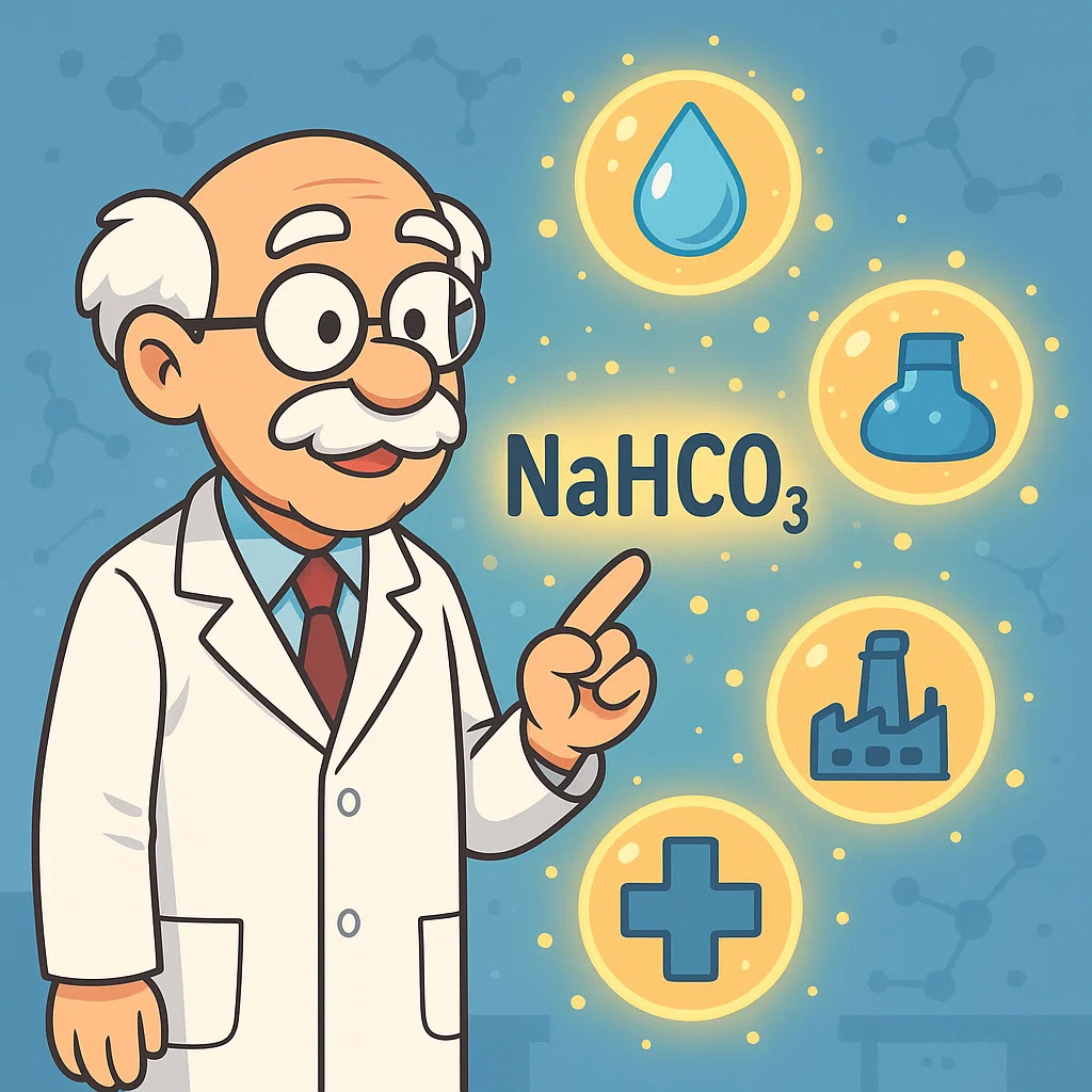 NaHCO₃ là gì?