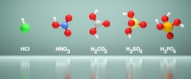 phân loại 4 nhóm Oxit, Axit, Bazơ, Muối và các ngành công nghiệp ứng dụng chính.