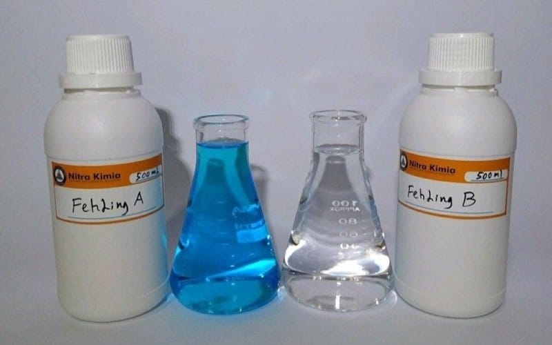 Dung dịch thuốc thử Fehling A và B