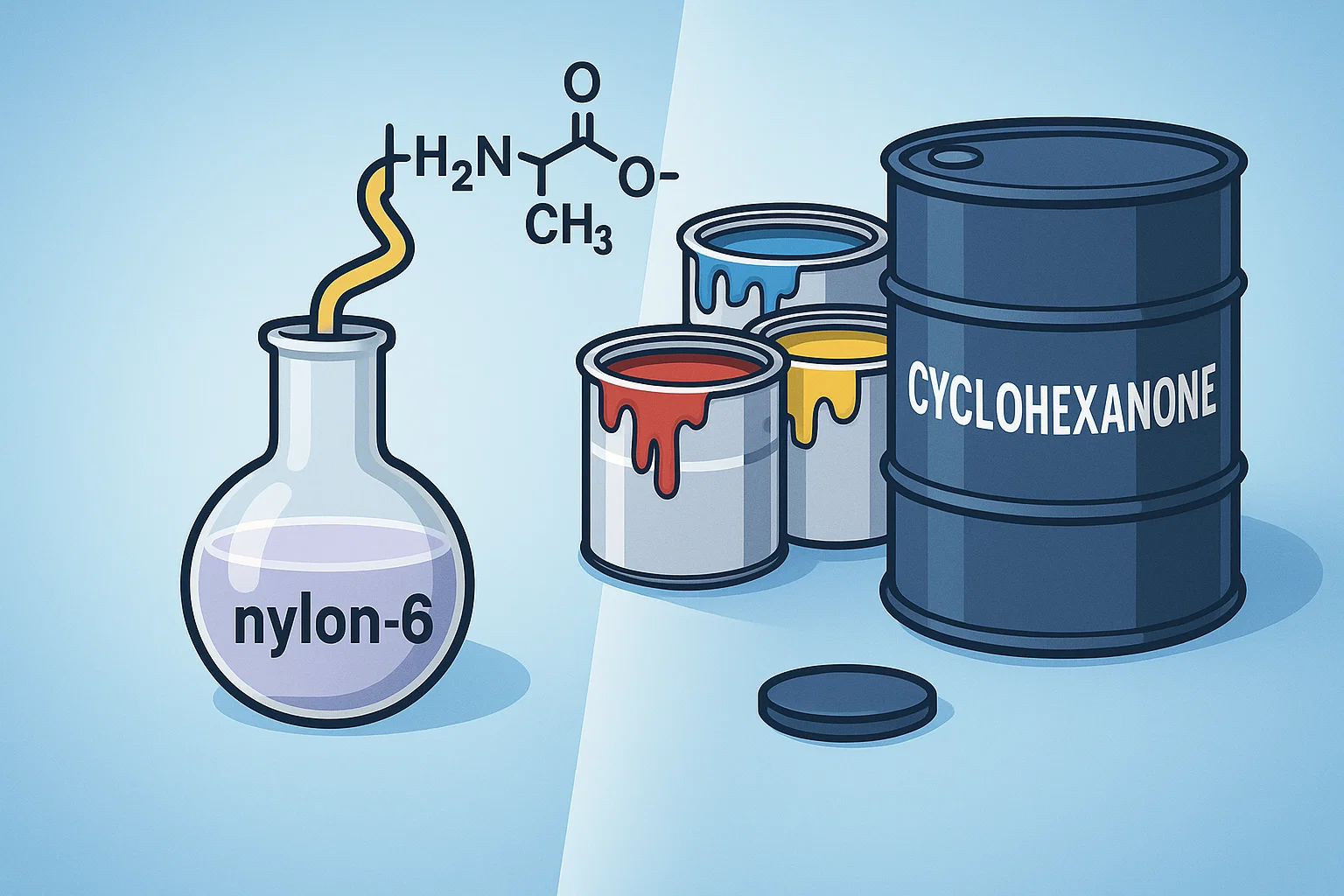Ứng dụng Cyclohexanone trong công nghiệp