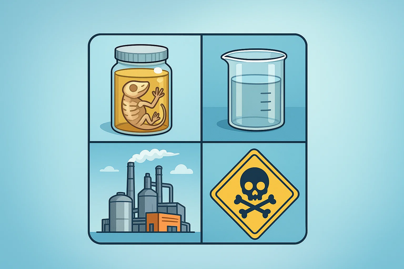 ứng dụng formalin trong công nghiệp