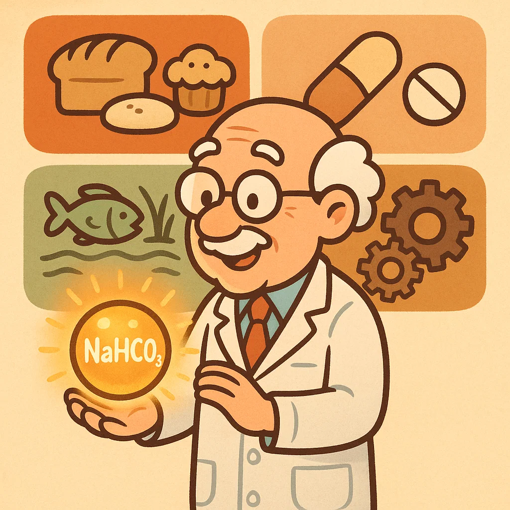 Ứng dụng thực tế của NaHCO₃