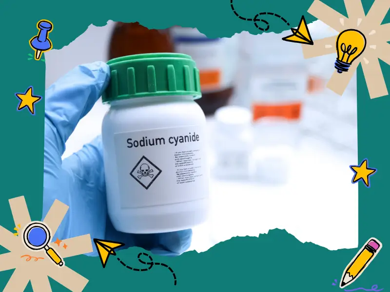 Sodium Cyanide NaCN