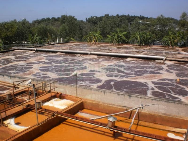 Hệ thống cấp vôi bột trong nhà máy xử lý nước thải công nghiệp