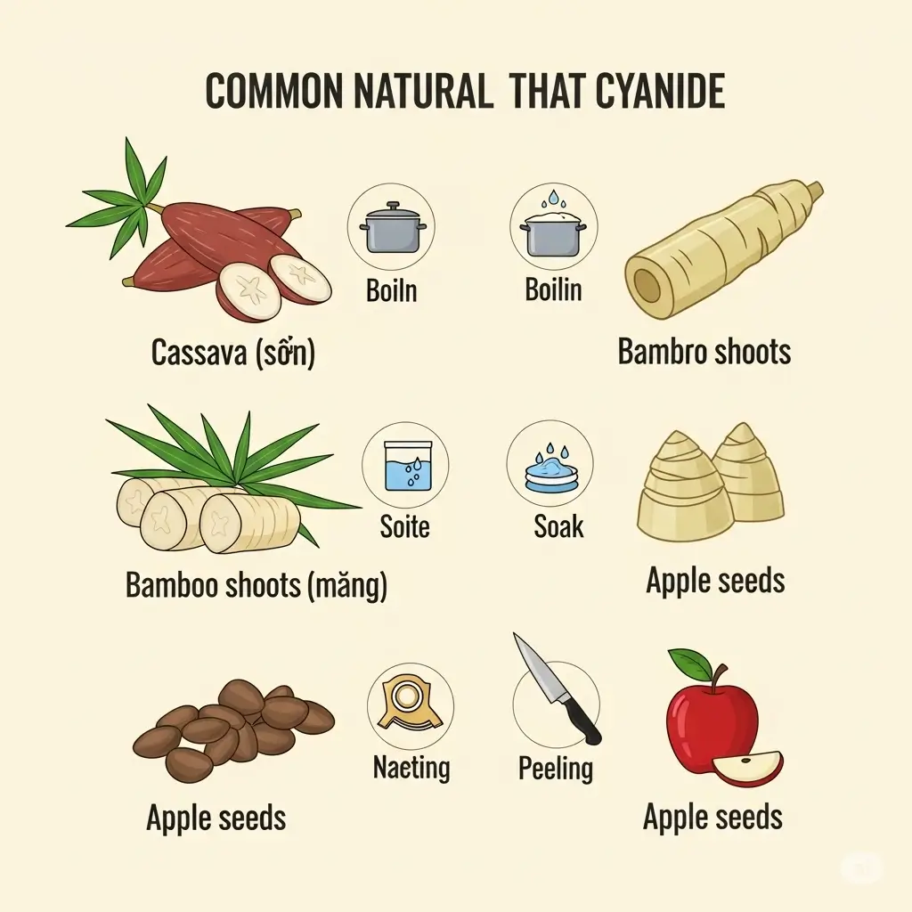 Cách chế biến an toàn