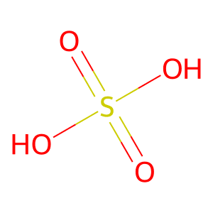 Cấu Trúc Phân Tử Acid Sulfuric