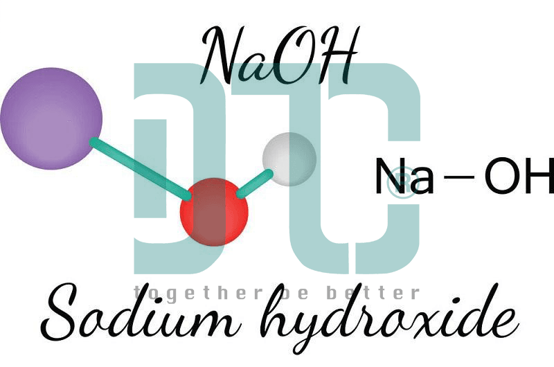 Cấu trúc hóa học của Sodium Hydroxide (NaOH)