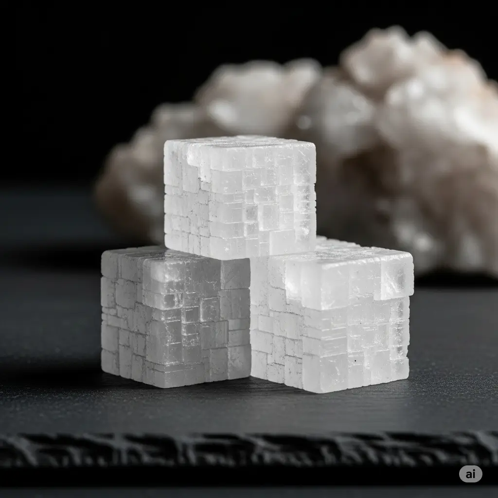 Cấu trúc tinh thể của Sodium Chloride (NaCl)