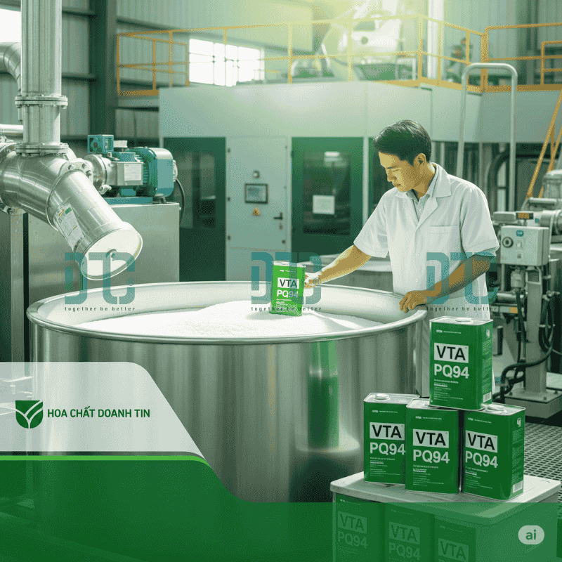 Chất khử màu sản xuất giấy