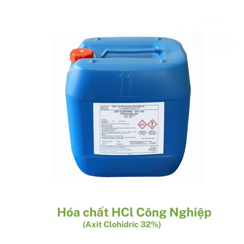 Axit HCl 32%