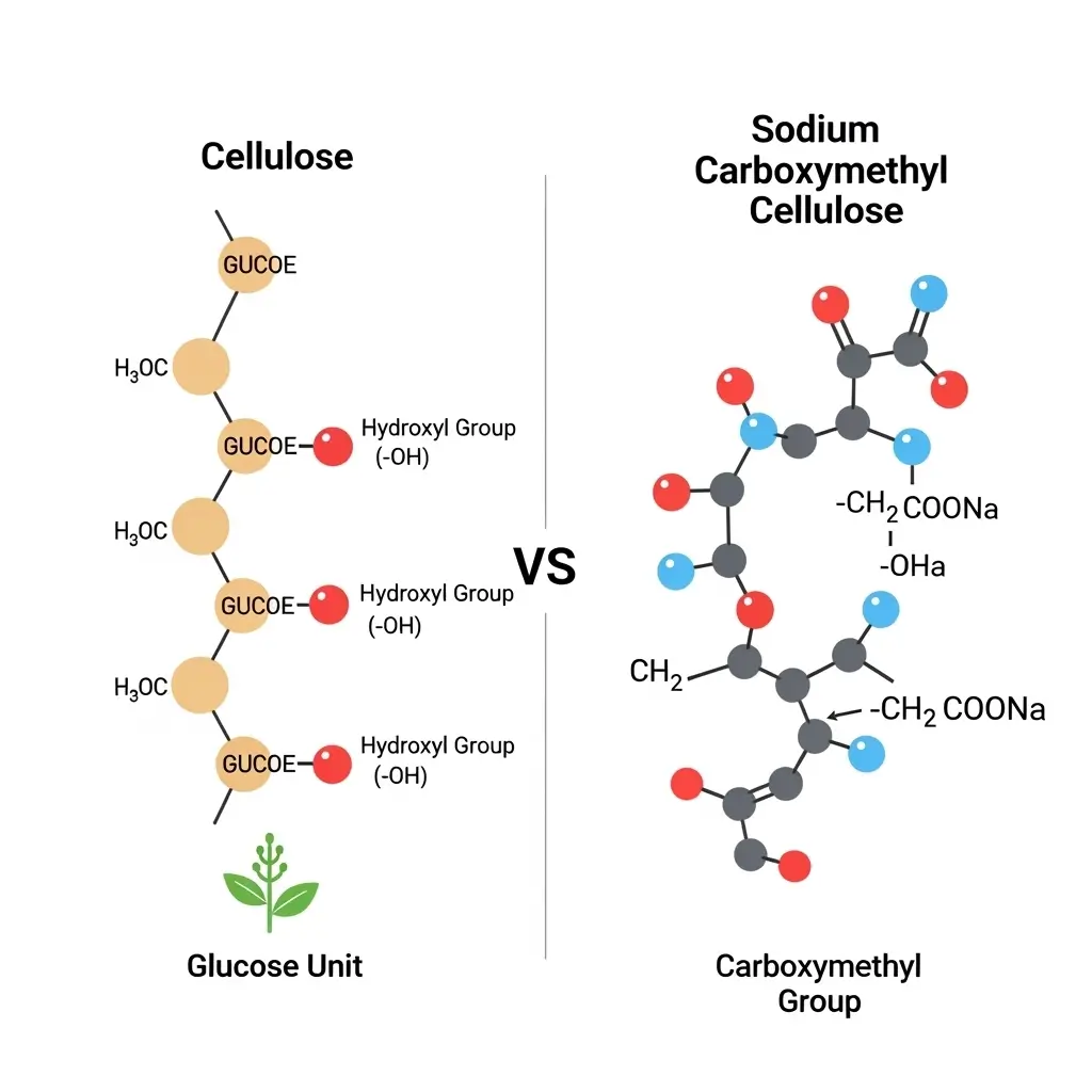 Natri Carboxymethyl Cellulose (CMC) là gì?