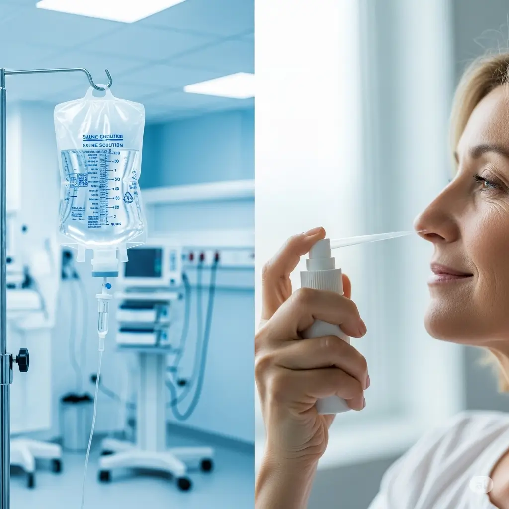 Nước muối sinh lý và các ứng dụng y tế quan trọng