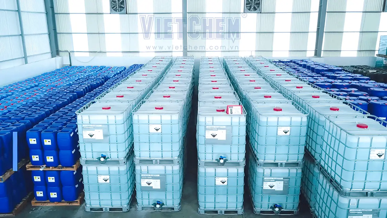 Sản phẩm acid sulfuric H2SO4 của Hóa Chất Doanh Tín