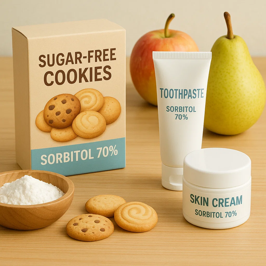 Công dụng của sorbitol 70%