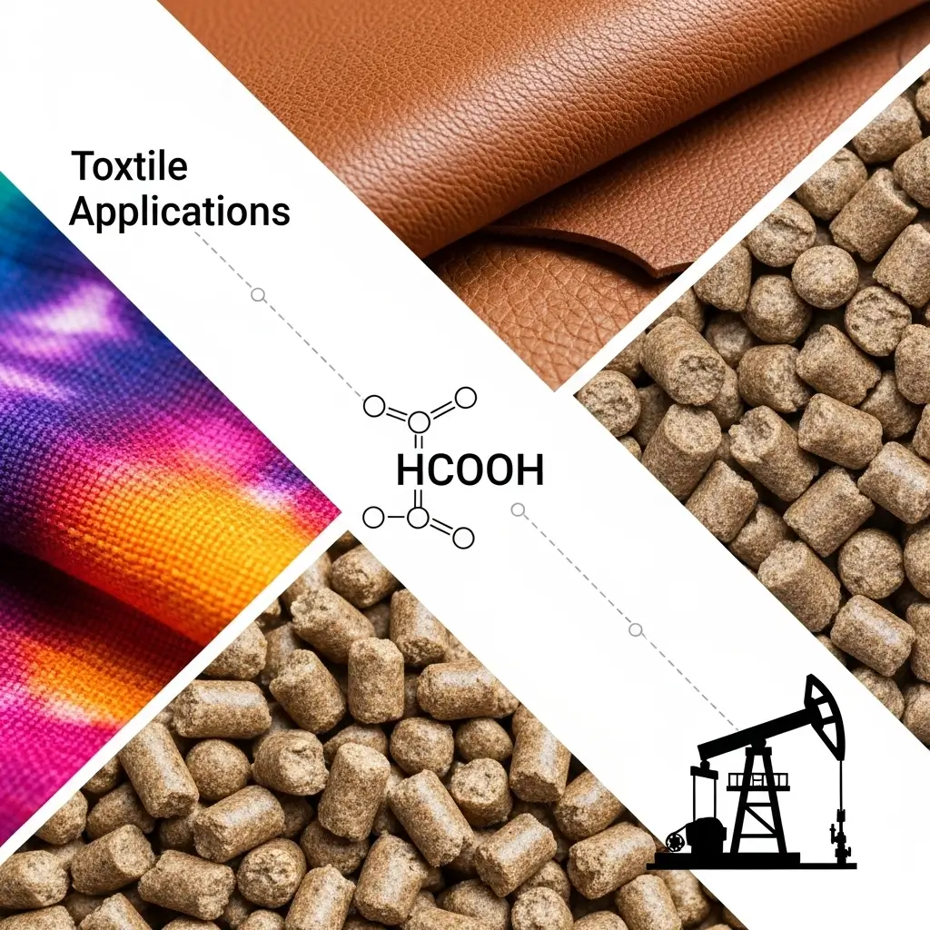 Ứng dụng đa ngành của Axit Formic