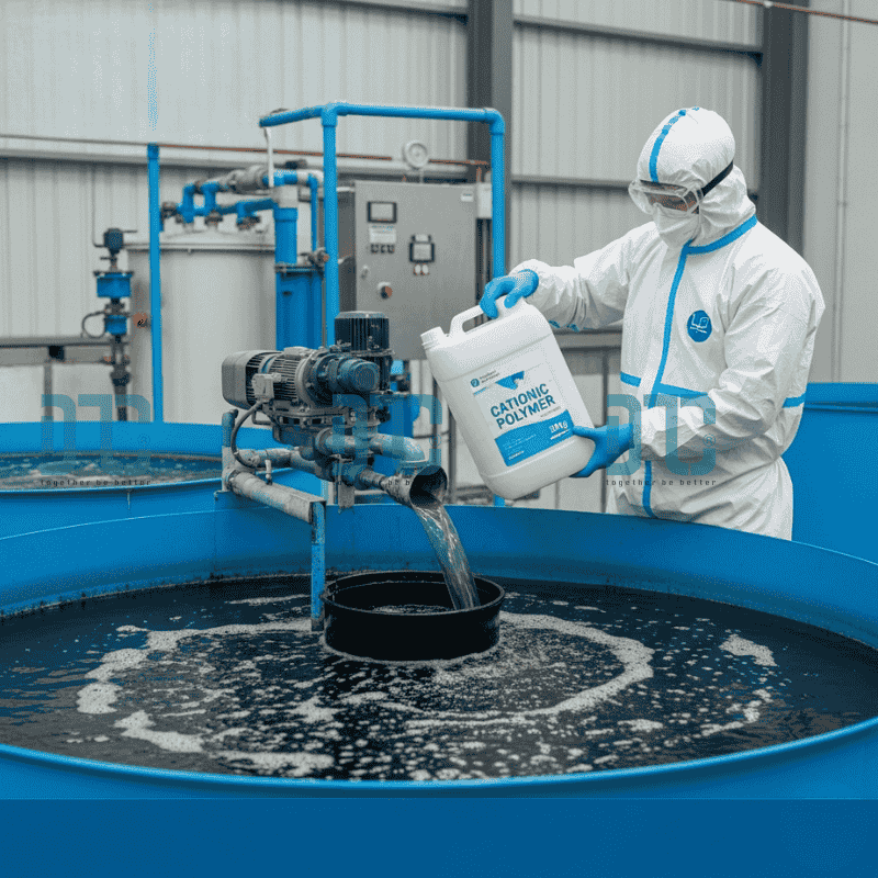 Xử lý nước thải dệt nhuộm