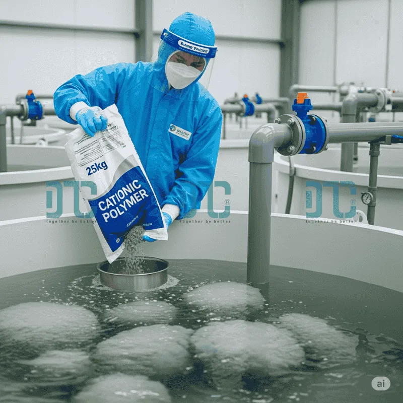 Xử lý nước thải polymer