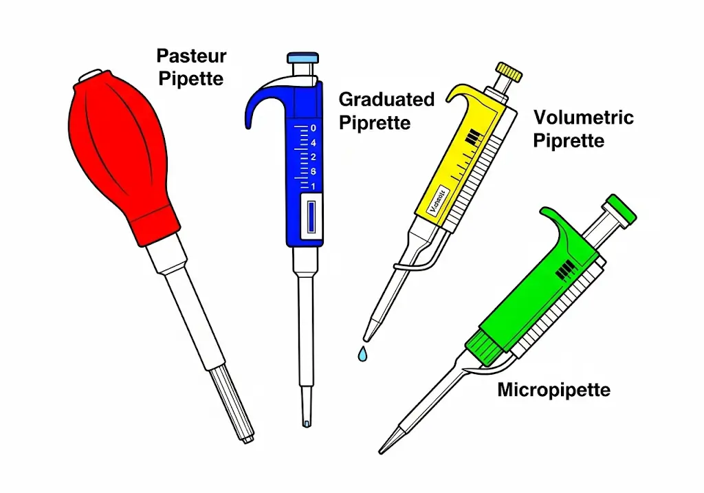 Các loại pipette