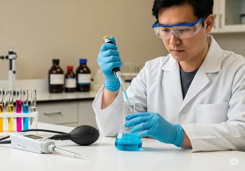 Cách sử dụng pipette