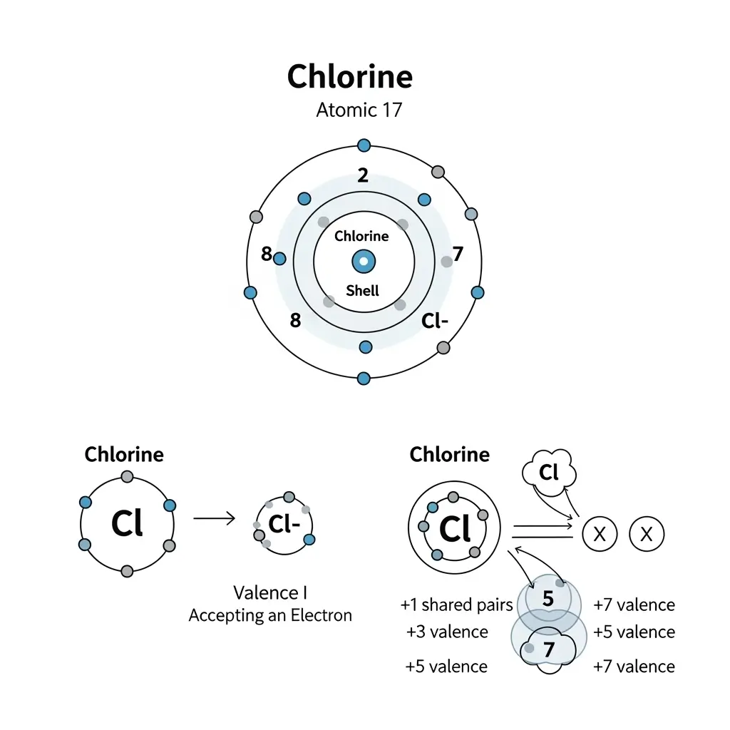 Cấu hình electron của Clo