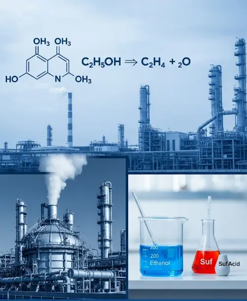 Điều chế ethylene công nghiệp