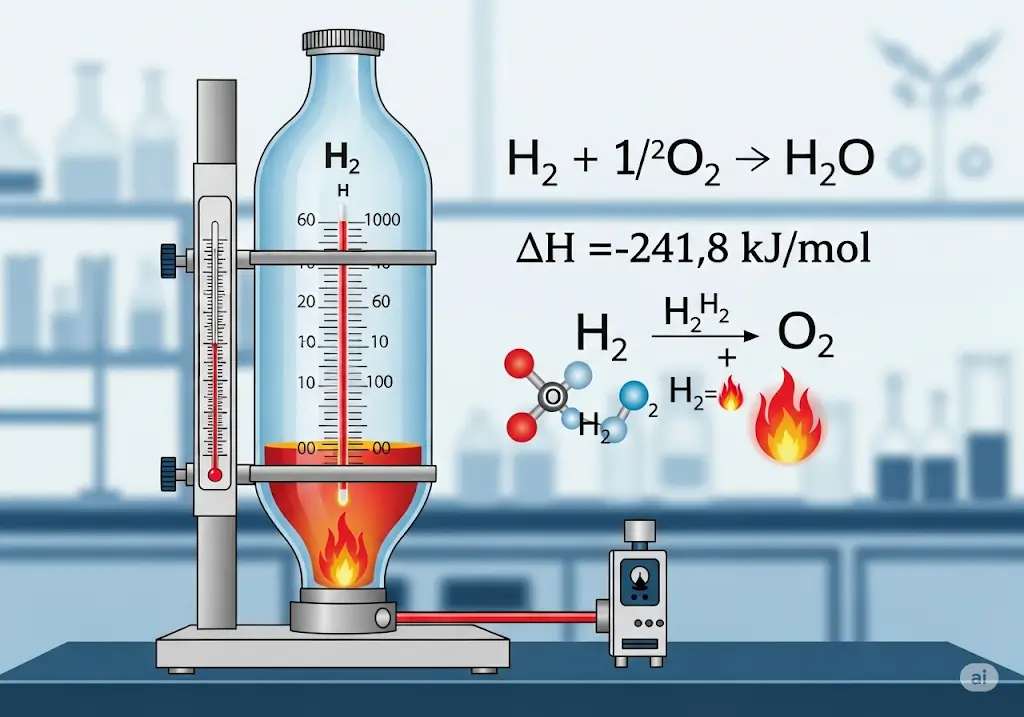 Đo biến thiên enthalpy
