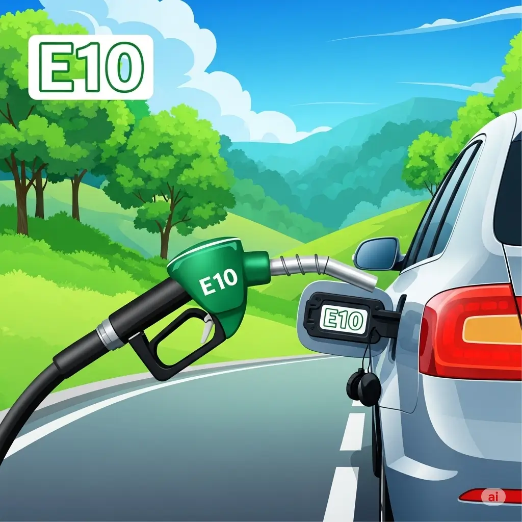 Xăng E10 nhiên liệu sinh học