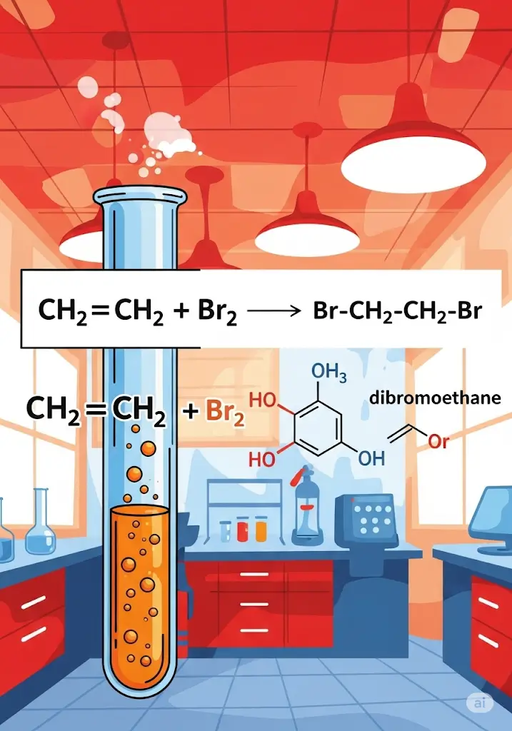 Phản ứng cộng ethylene