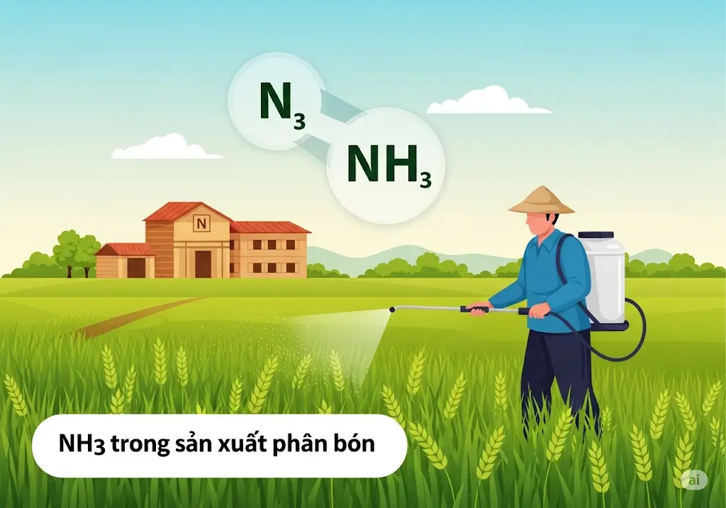 Sản xuất phân bón NH3