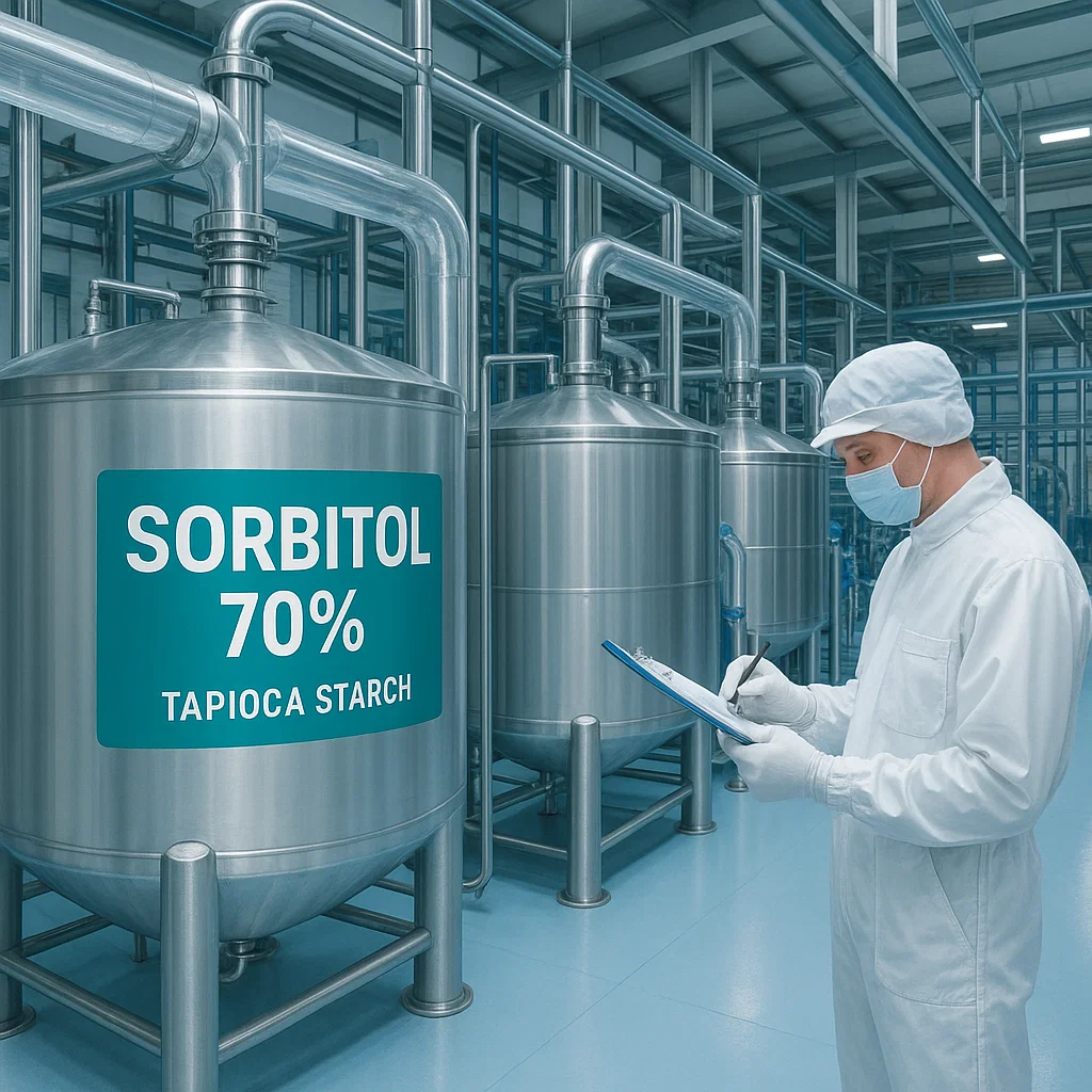 Quy trình sản xuất sorbitol
