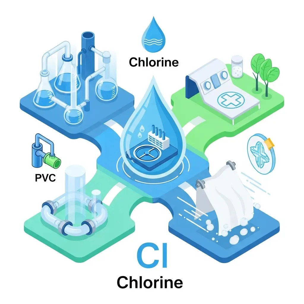 Ứng dụng đa dạng của Clo