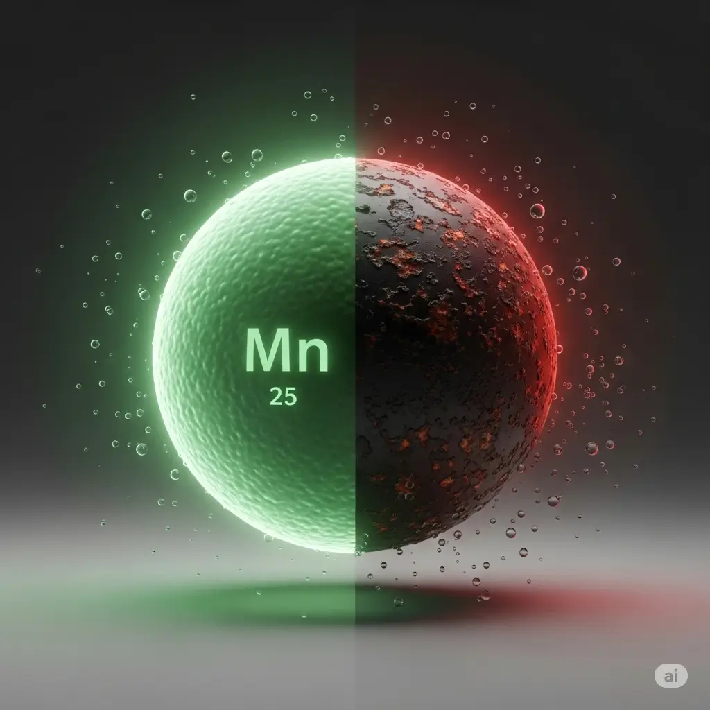 Vai trò kép của Mangan