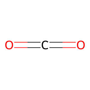 Cấu trúc phân tử CO2 - Carbon Dioxide