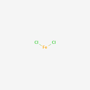 Cấu trúc phân tử FeCl2 (khan)
