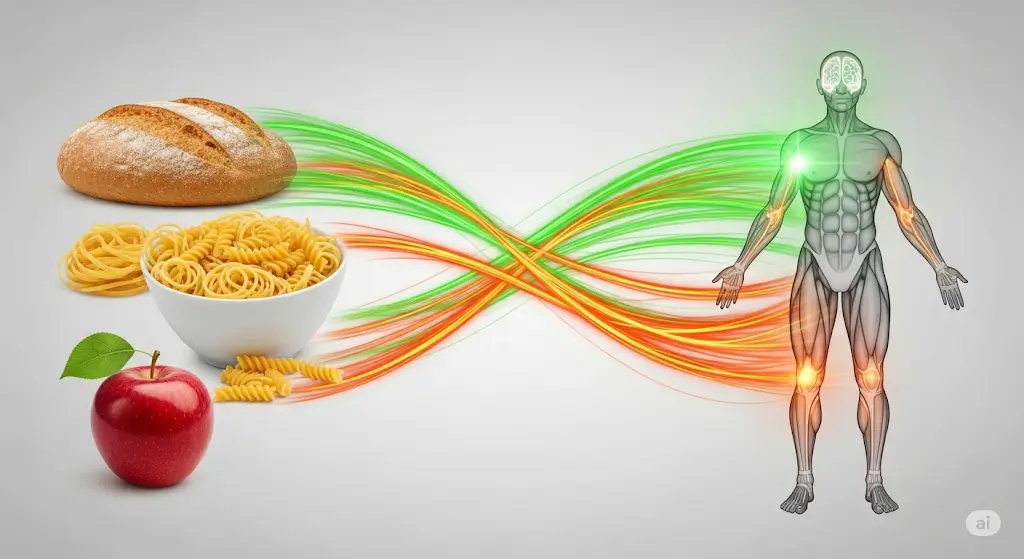 Cơ chế carbohydrate chuyển hóa thành glucose và cung cấp năng lượng cho cơ thể