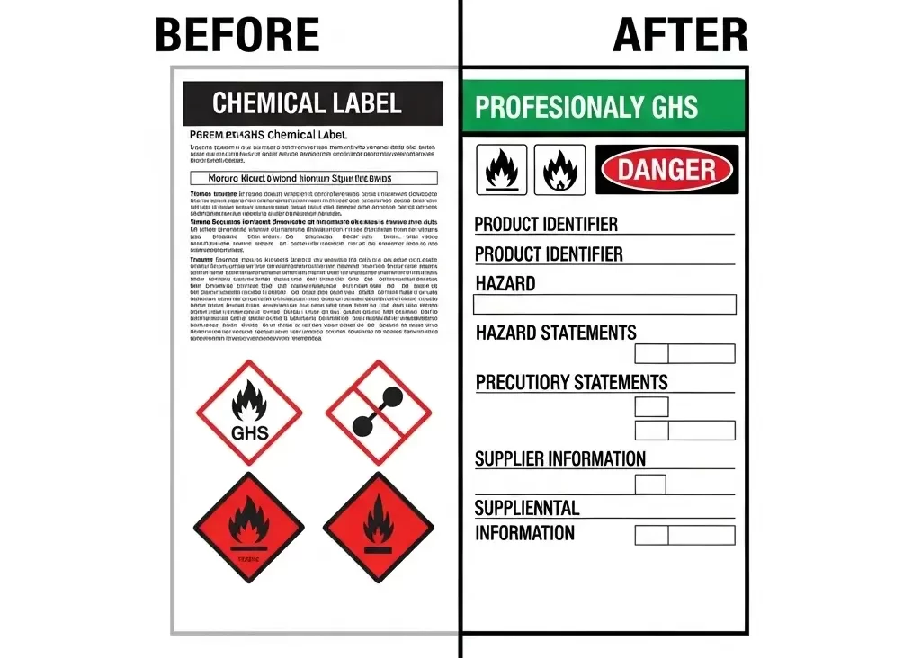 Flowchart of the 5-step process from data collection to SDS creation