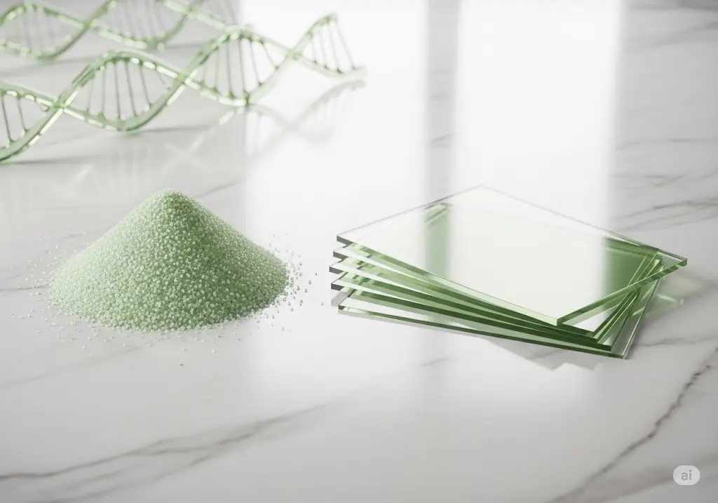 Gelatin là gì: Hình ảnh gelatin dạng bột và dạng lá chiết xuất từ collagen động vật
