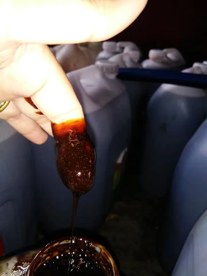 Mật rỉ đường