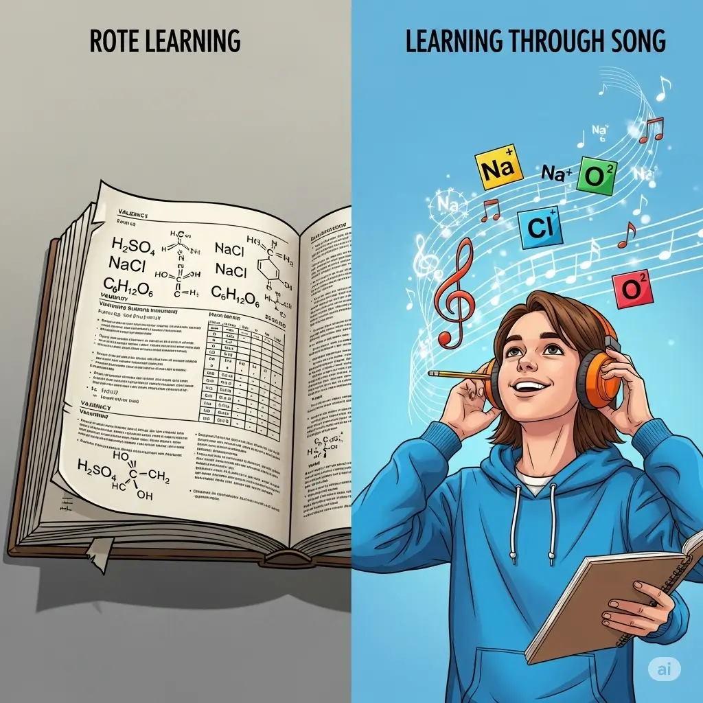 So sánh phương pháp học hóa trị